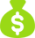 Money bag icon